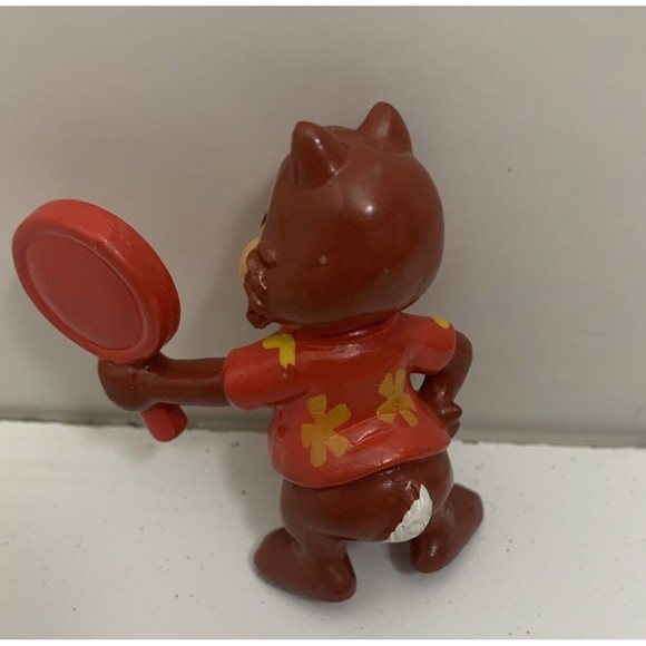 Vintage Chip N’ Dale Rescue Rangers Mini Figure Kellogg’s Cereal Prize Toy - Picture 3 of 6
